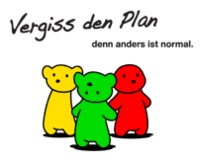 Logo Vergiss den Plan